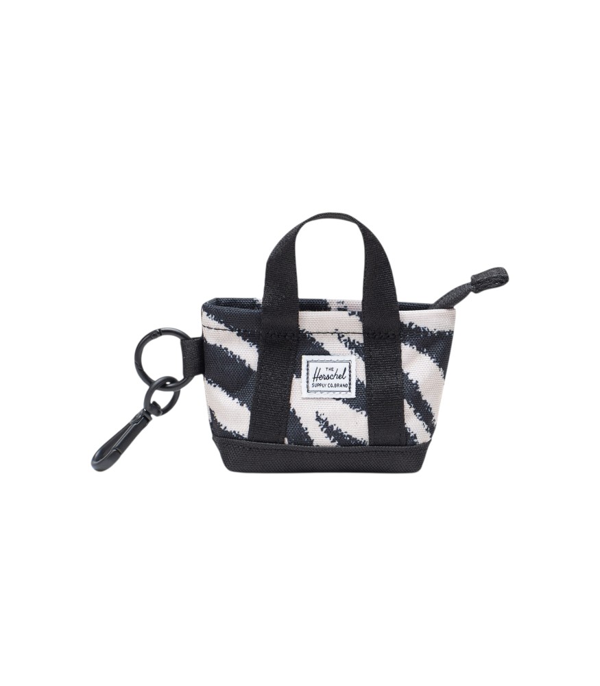 Herschel Charm Heritage Tote Mini &Ccedil;anta // Zebra