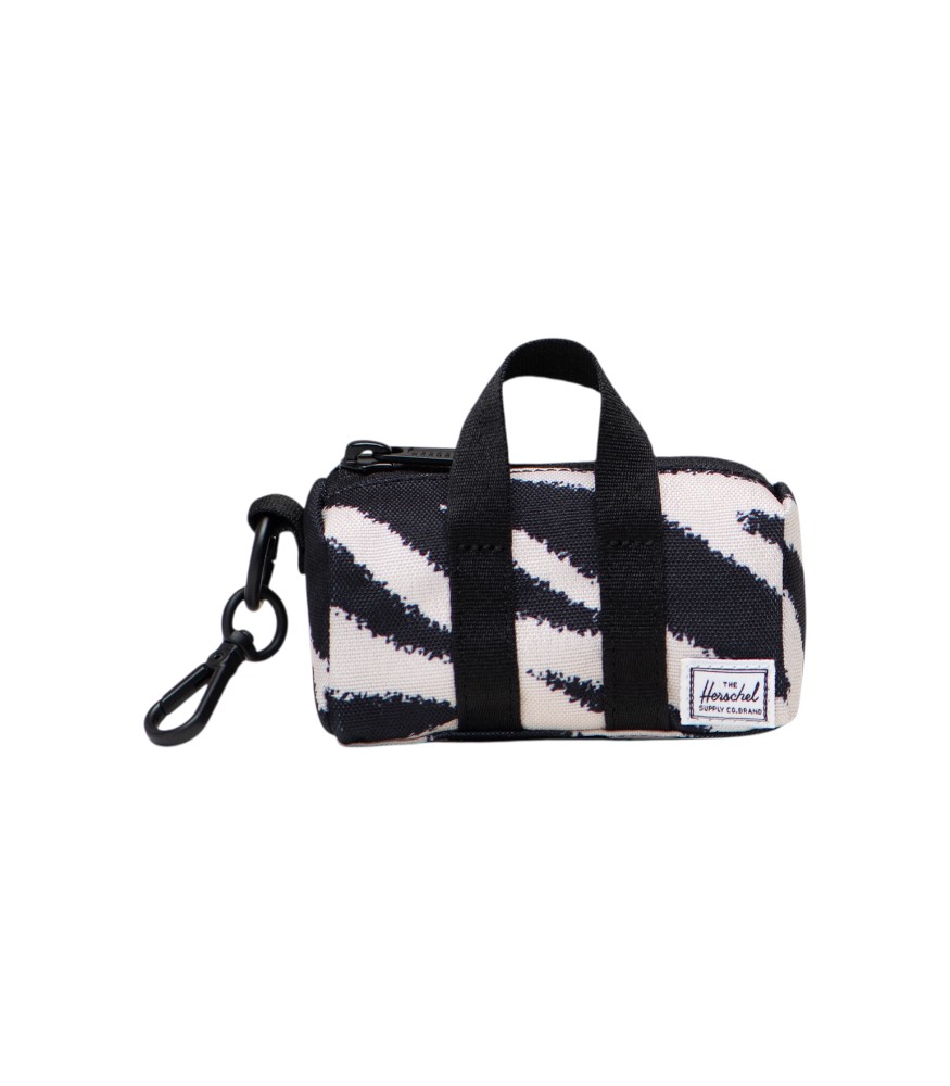 Herschel Charm Novel Duffle Mini &Ccedil;anta // Zebra