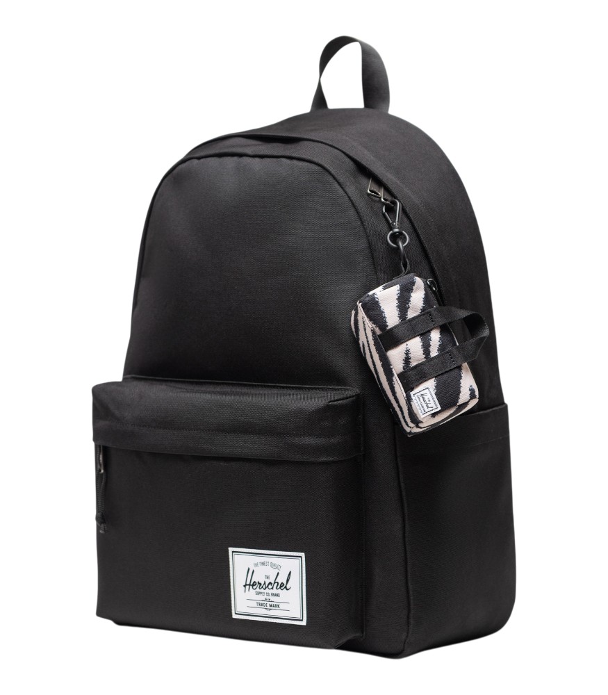 Herschel Charm Novel Duffle Mini &Ccedil;anta // Zebra