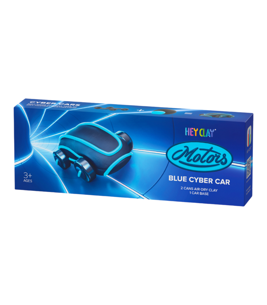 Hey Clay Hava ile Kuruyan Kil (2'li Kutu) // Mavi Siber Araba