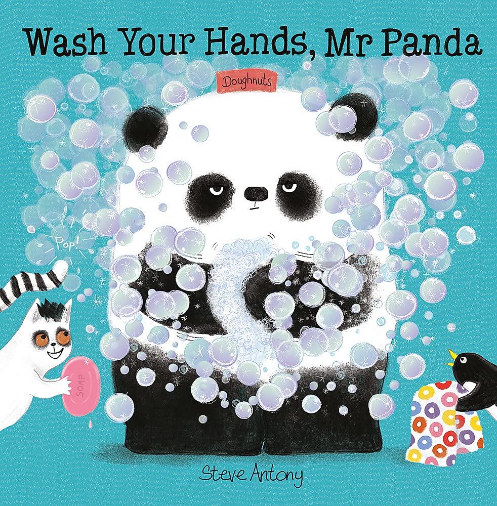 Hodder Children's Books Wash Your Hands, Mr Panda