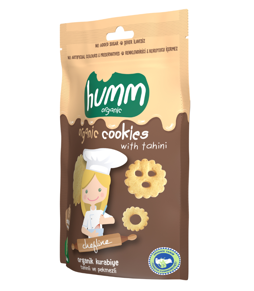 Humm Organic Tahin Pekmezli Vegan Kurabiye