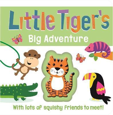Igloo Books Little Tiger's Big Adventure