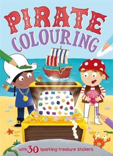 Igloo Books Pirate Colouring