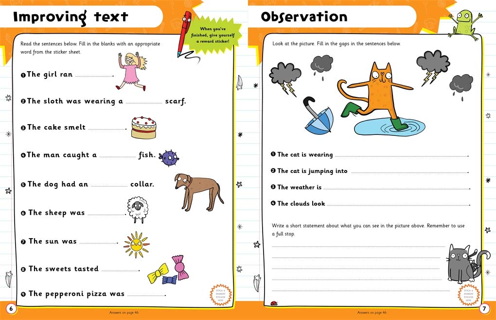 Autumn Publishing Help With Homework: 7+ English