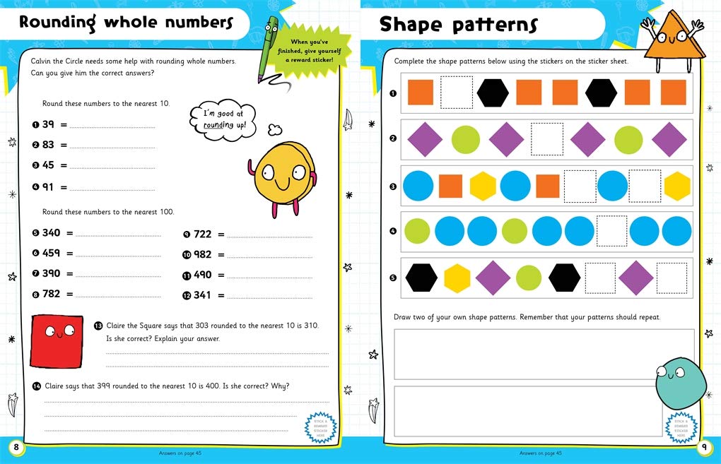 Autumn Publishing Help With Homework: 7+ Maths