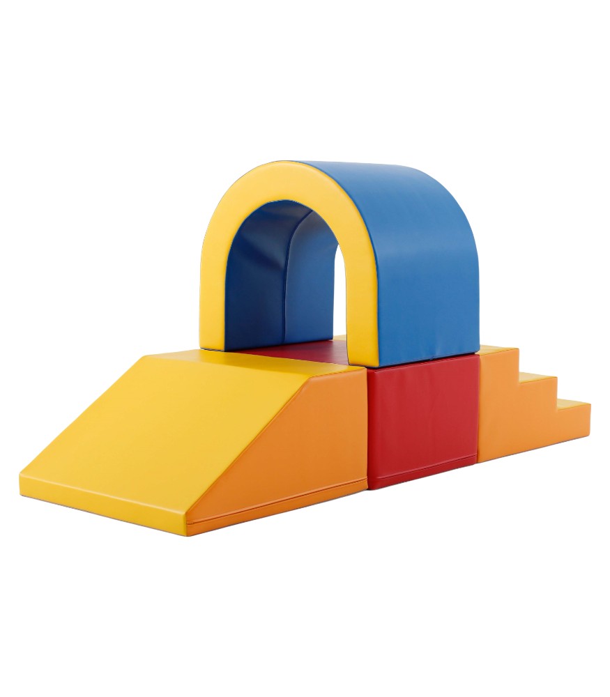 IGLU Yumuşak Aktivite ve Oyun Seti - Tunnel // Multi Color