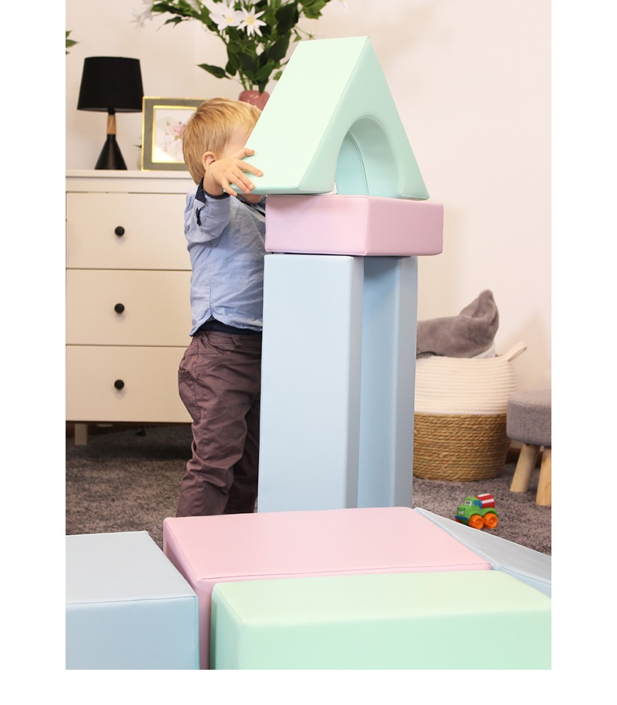 IGLU Yumuşak Aktivite ve Oyun Seti - Creativity // Light Pastel