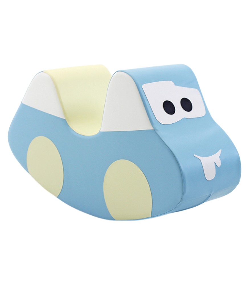 IGLU Sallanan Oyuncak - Car // Light Pastel Blue