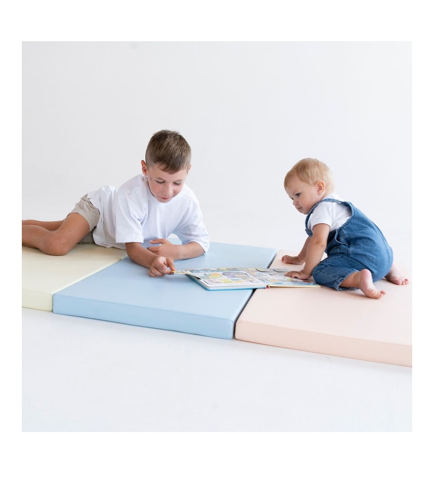 IGLU 5'li Oyun Minderi Seti // Light Pastel