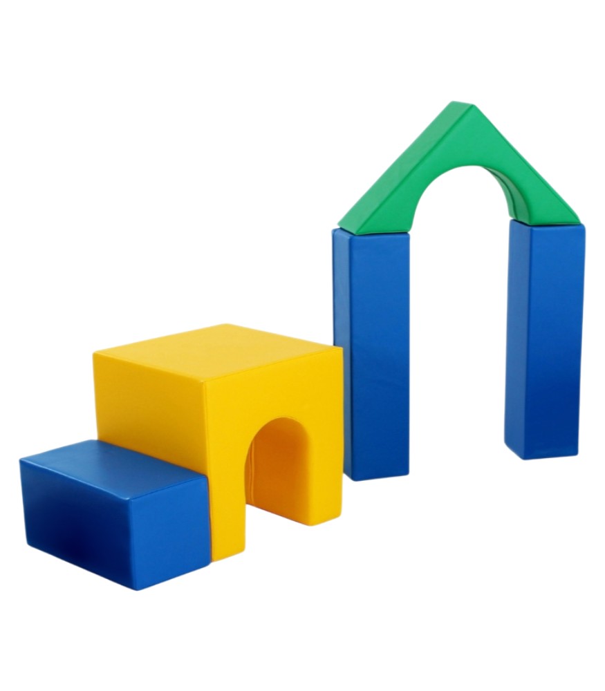 IGLU Yumuşak Aktivite ve Oyun Seti - Challanger // Multi