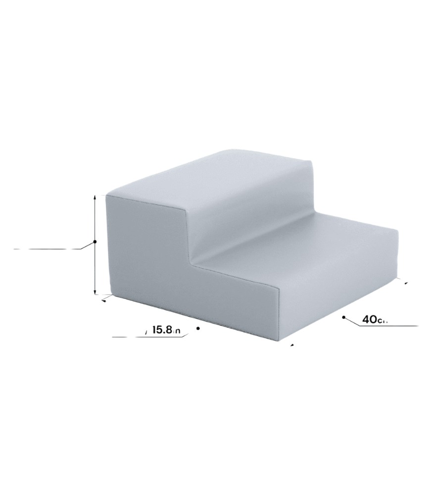 IGLU Yumuşak Blok - Basamak // Grey