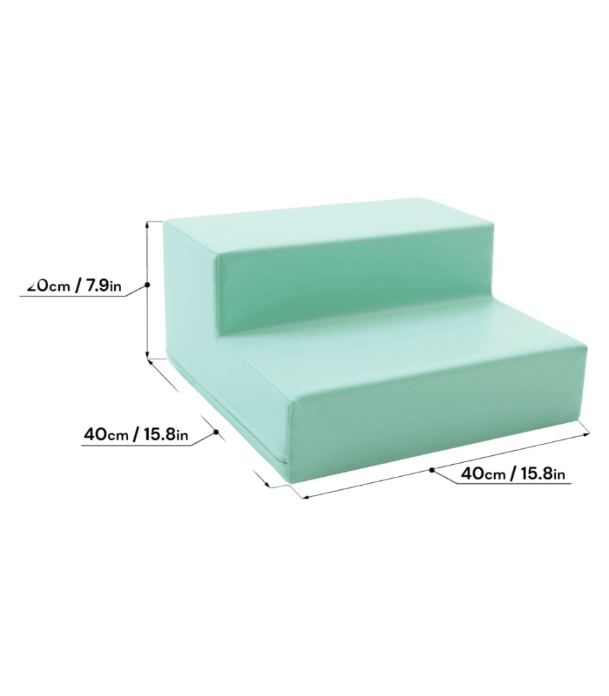 IGLU Yumuşak Blok - Basamak // Mint Green