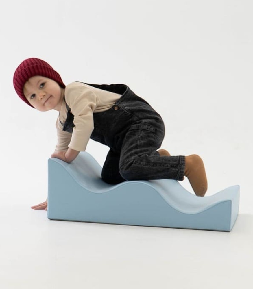 IGLU Yumuşak Blok - Dalga // Baby Blue