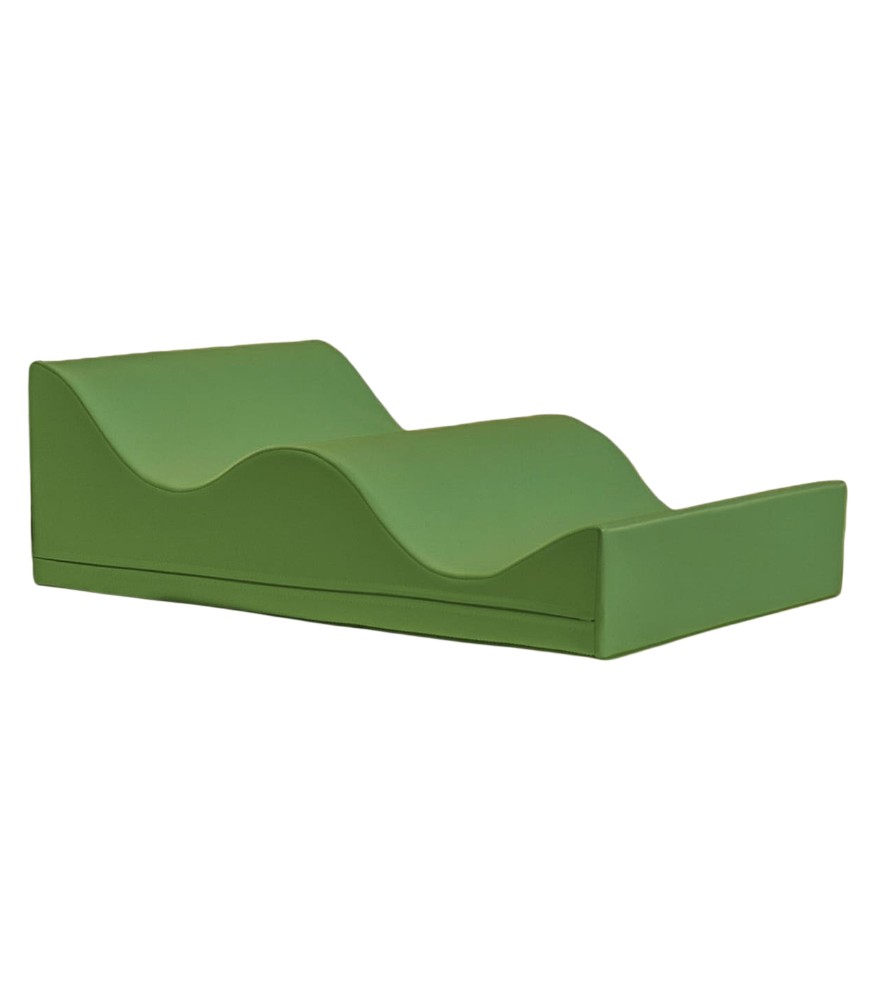 IGLU Yumuşak Blok - Dalga // Reseda Green