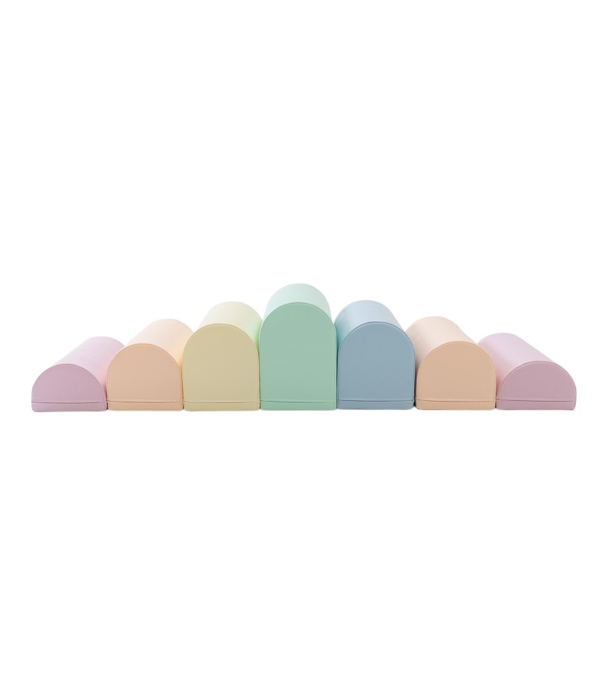 Iglu Yumuşak Aktivite ve Oyun Seti Motion (7 Adet) // Pastel