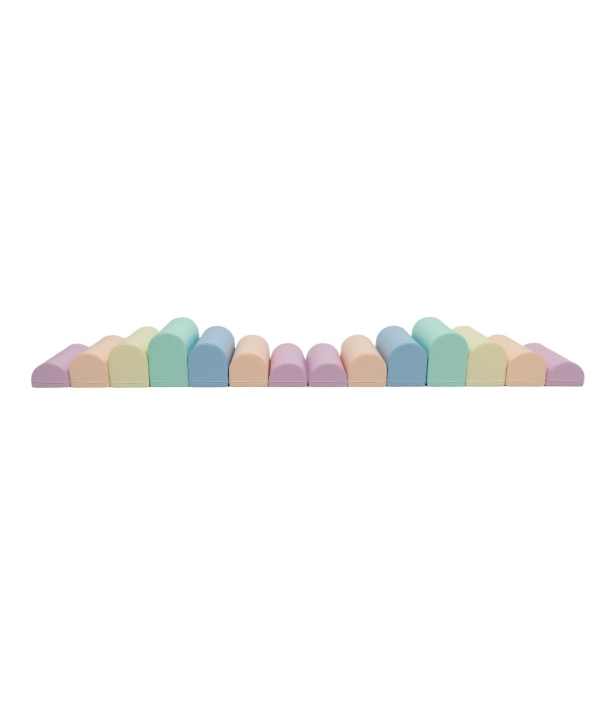 Iglu Yumuşak Aktivite ve Oyun Seti Motion (14 Adet) // Pastel