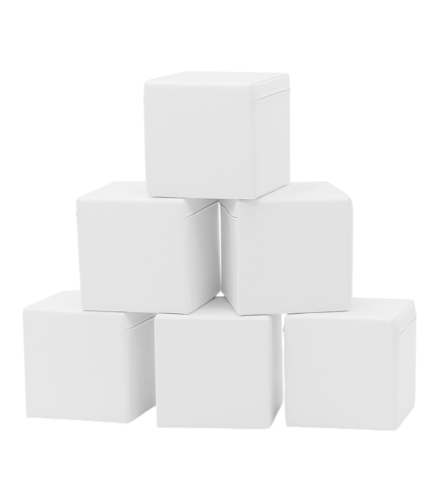 Iglu Yumuşak Blok Seti Mini K&uuml;p (6 Adet) // White