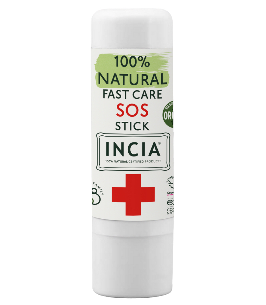 INCIA %100 Doğal SOS Stick