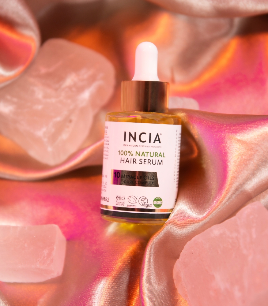 INCIA %100 Doğal Saç Bakım Serumu