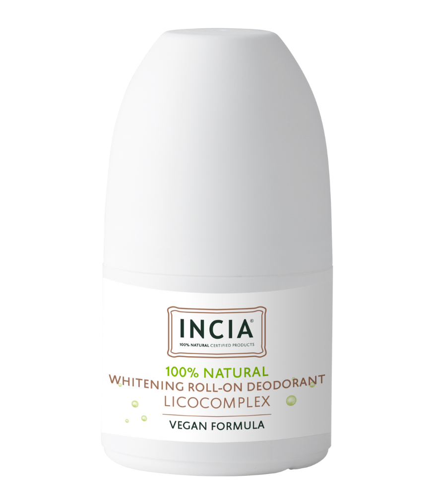 INCIA Roll-On Whitening Deodorant