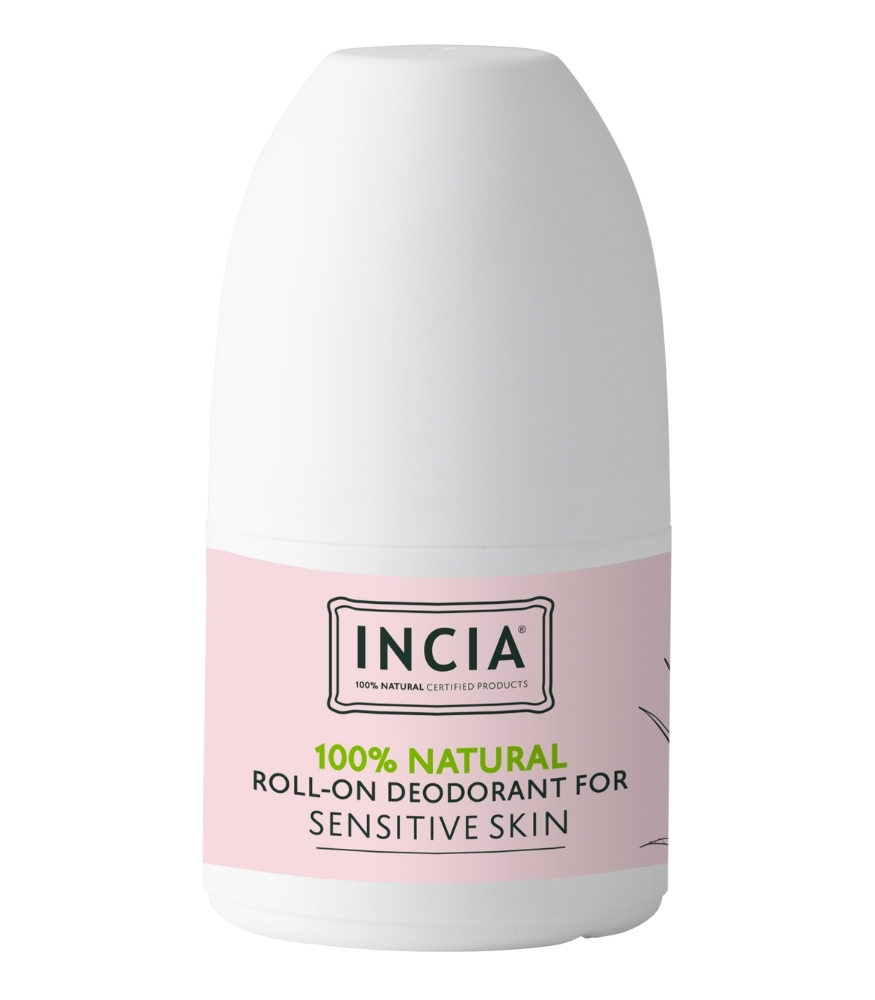 INCIA Doğal Roll-On Deodorant - Sensitive