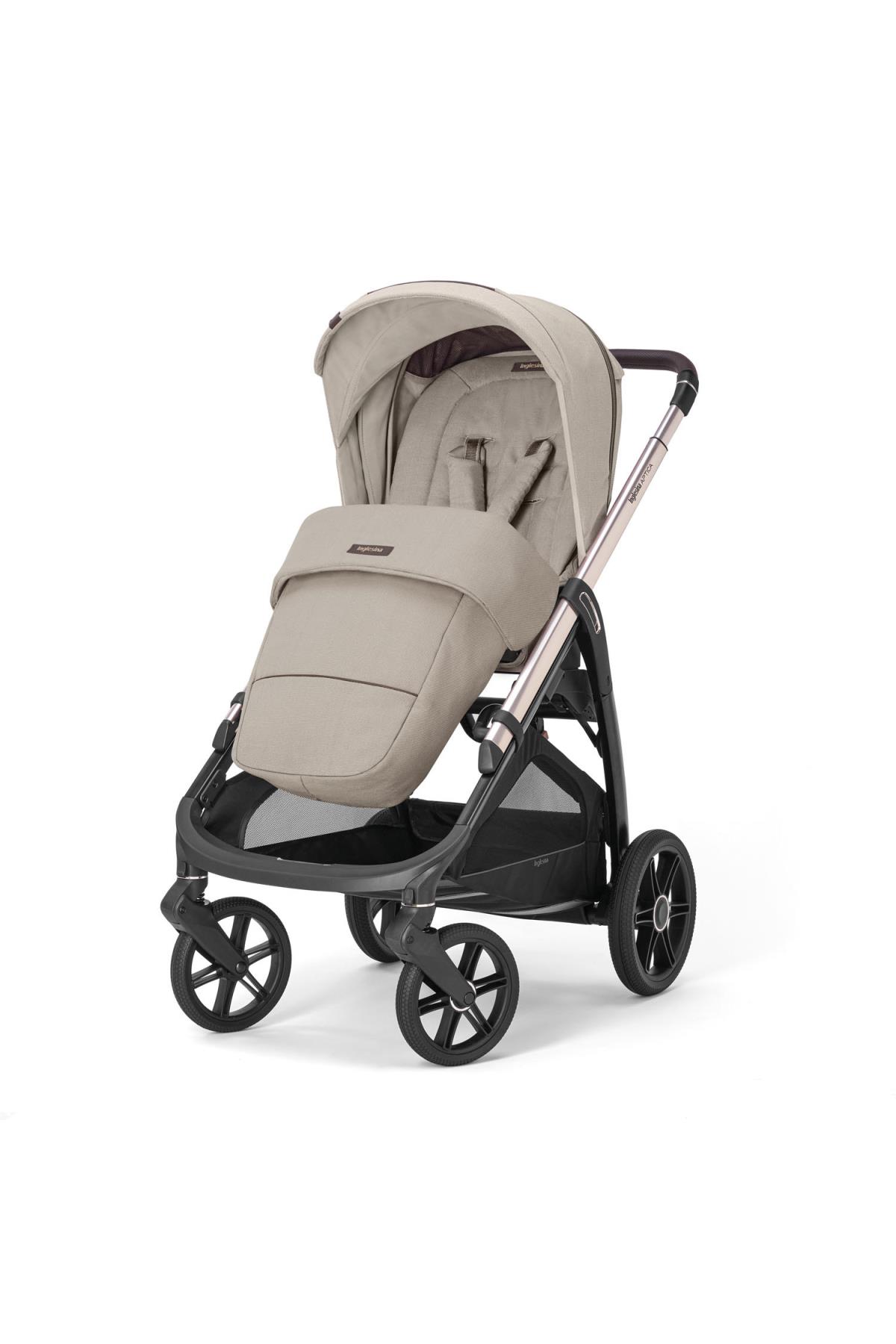 Inglesina Aptica XT Glam Bebek Arabası ve Darwin 4lü Set // Pashmina Beige