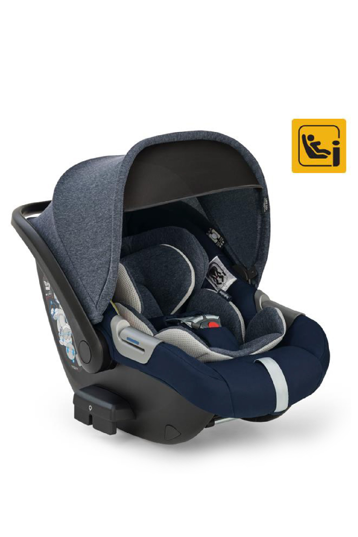 Inglesina Darwin Infant i-Size Gr Ana Kucağı ve Oto Koltuğu // Soho Blue