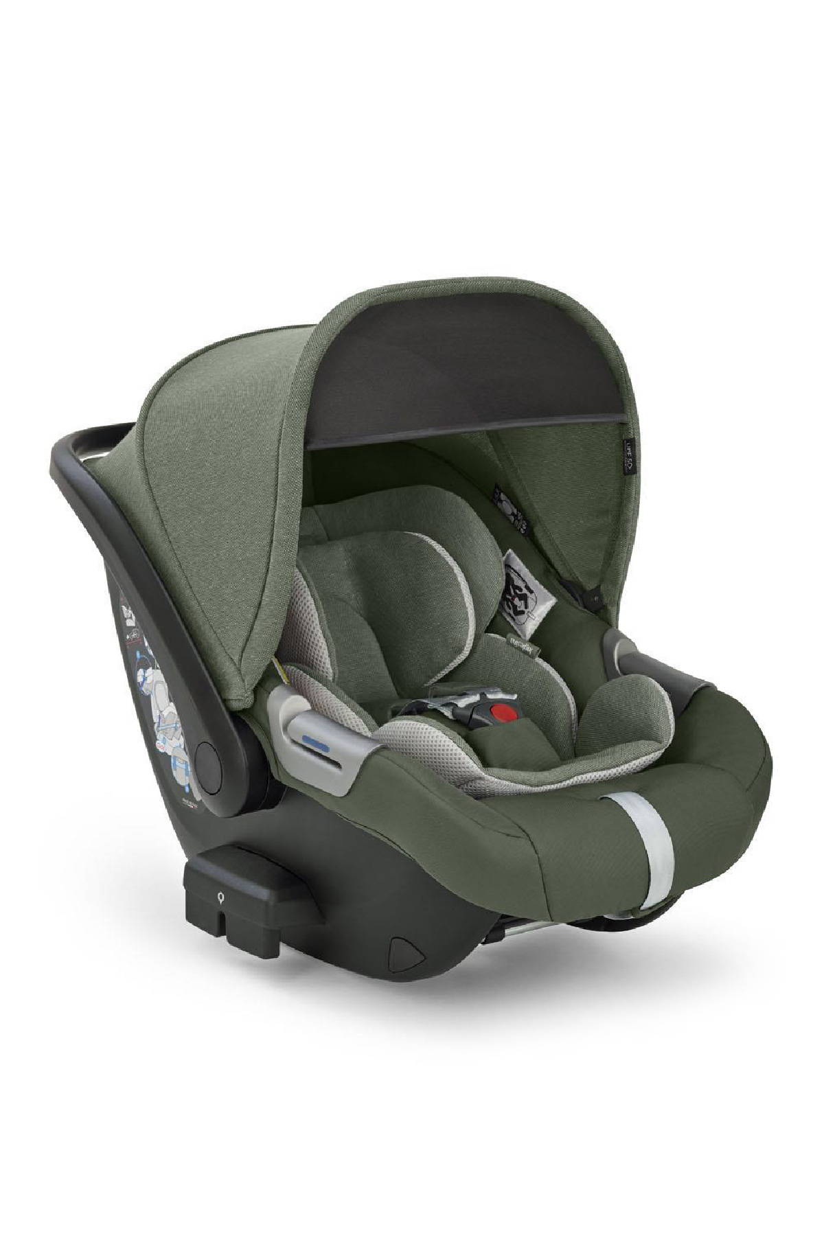Inglesina Darwin Infant i-Size Gr Ana Kucağı ve Oto Koltuğu // Tribeca Green