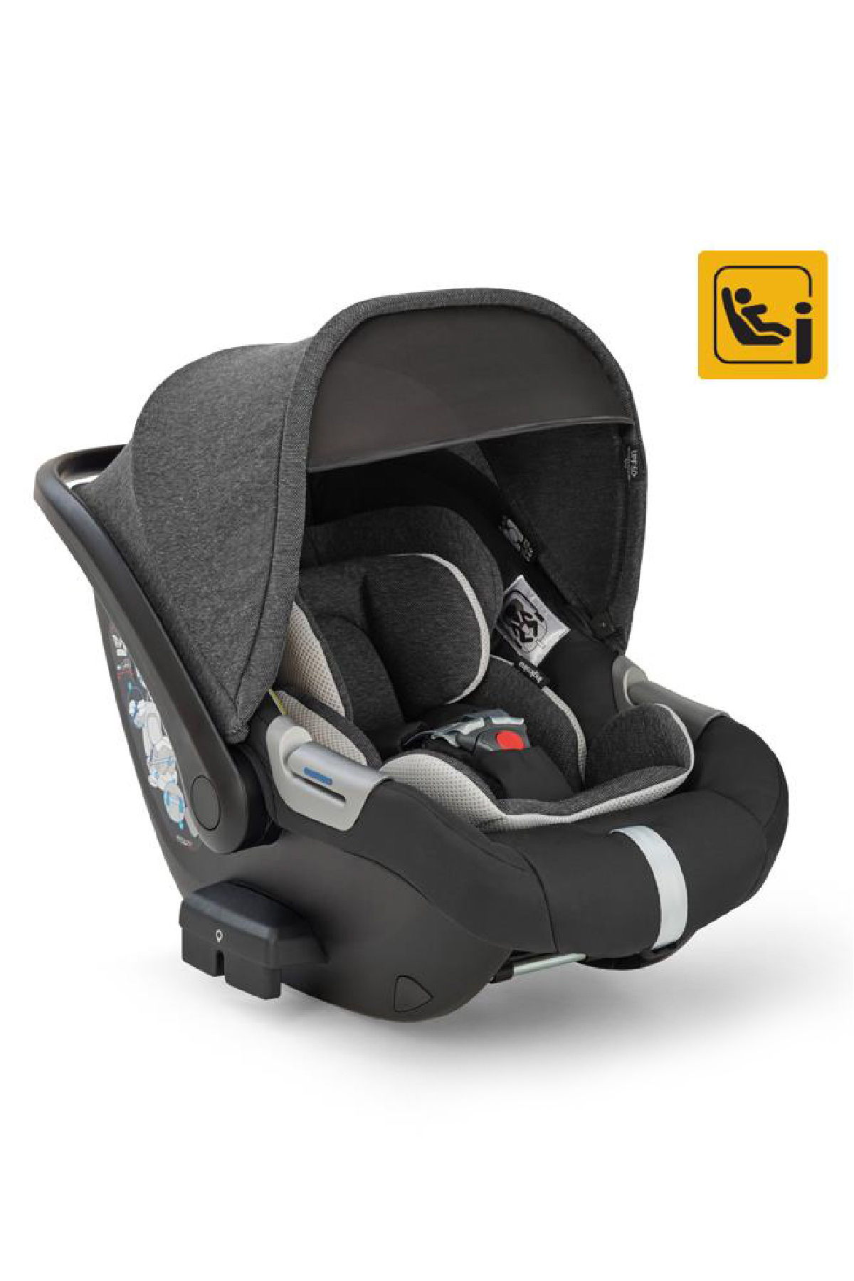 Inglesina Darwin Infant i-Size Gr Ana Kucağı ve Oto Koltuğu // Upper Black