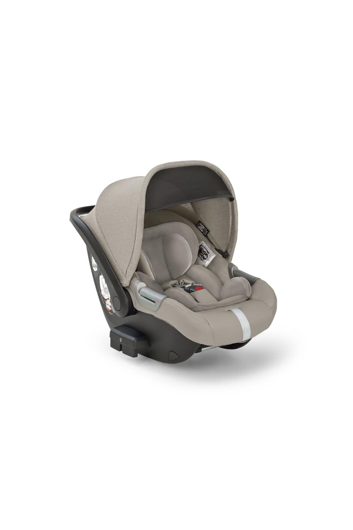 Inglesina Darwin Infant i-Size Gr Ana Kucağı ve Oto Koltuğu // Battery Beige