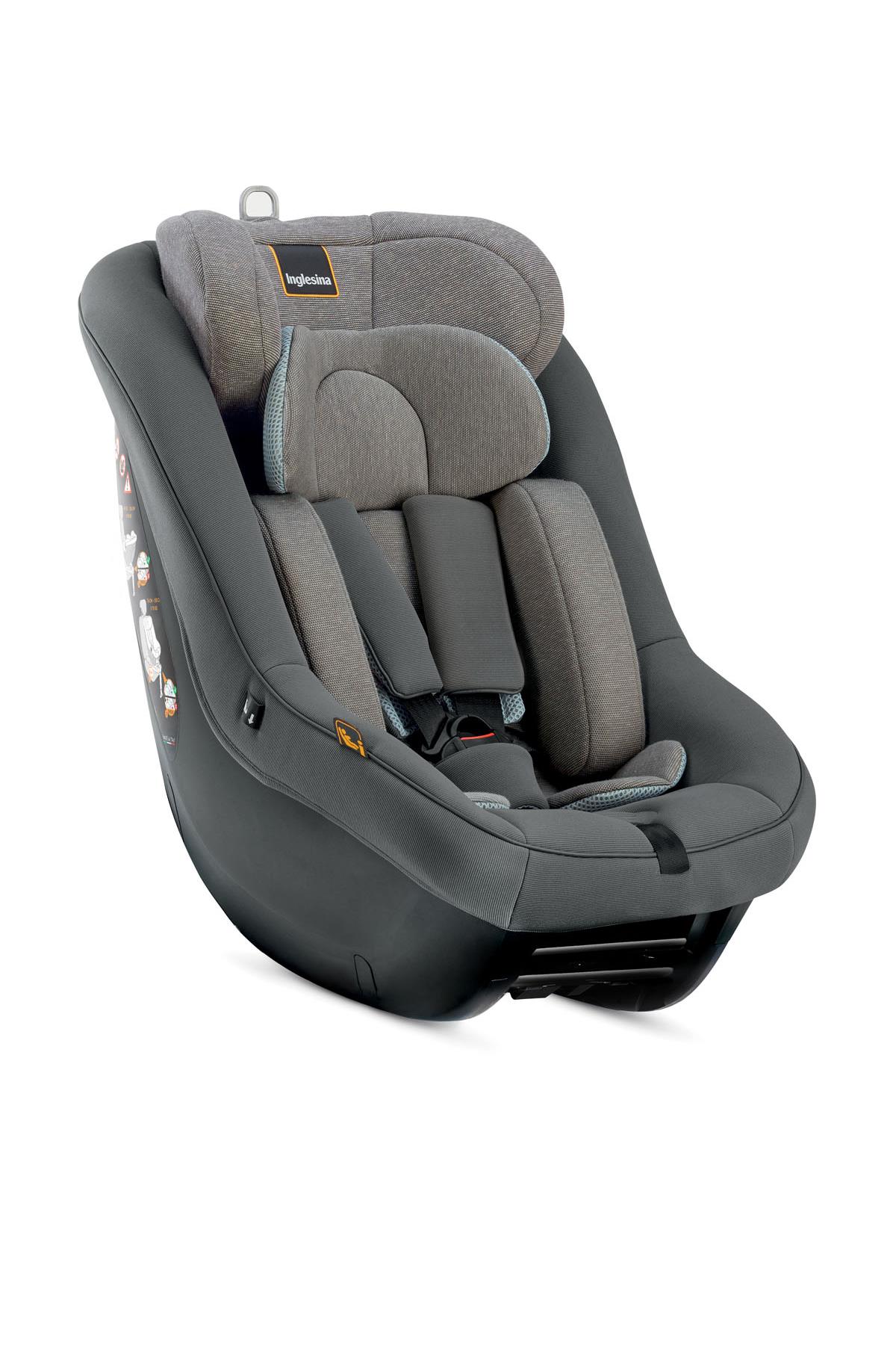Inglesina Darwin Next Stage i-Size 360 Dönen Bebek Oto Koltuğu // Stone Grey