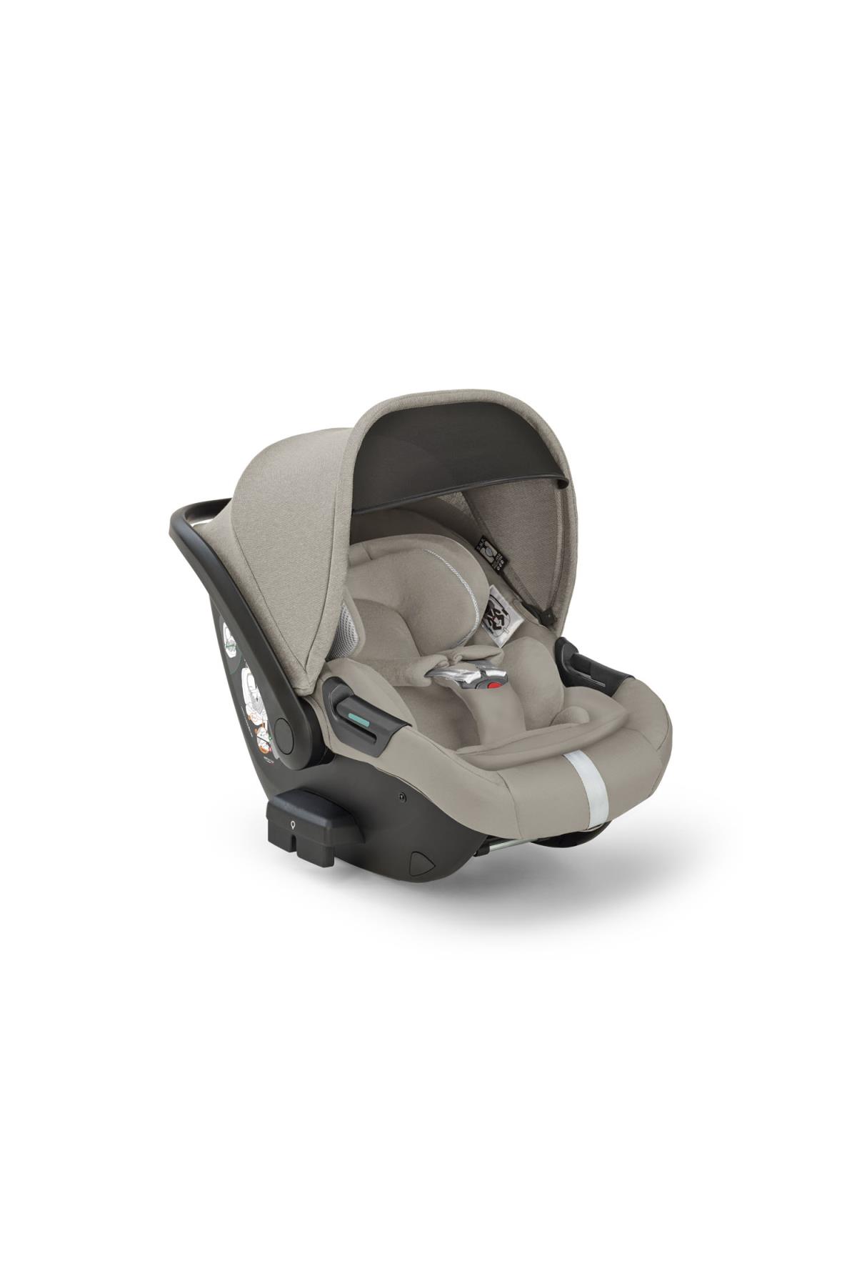 Inglesina Darwin Infant Recline i-Size Gr Ana Kucağı ve Oto Koltuğu // Battery Beige