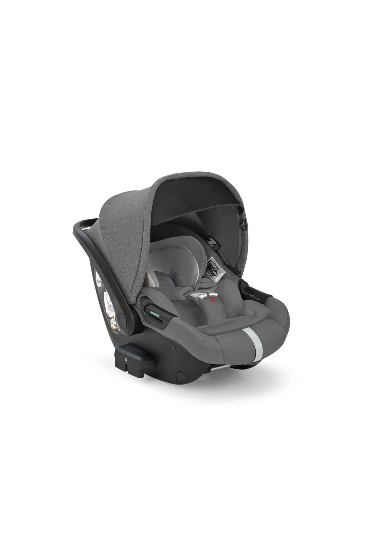 Inglesina Darwin Infant Recline i-Size Gr Ana Kucağı ve Oto Koltuğu // Chelsea Grey