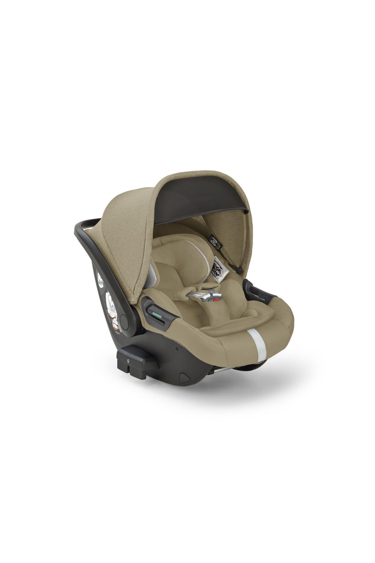 Inglesina Darwin Infant Recline i-Size Gr Ana Kucağı ve Oto Koltuğu // Dumbo Caramel