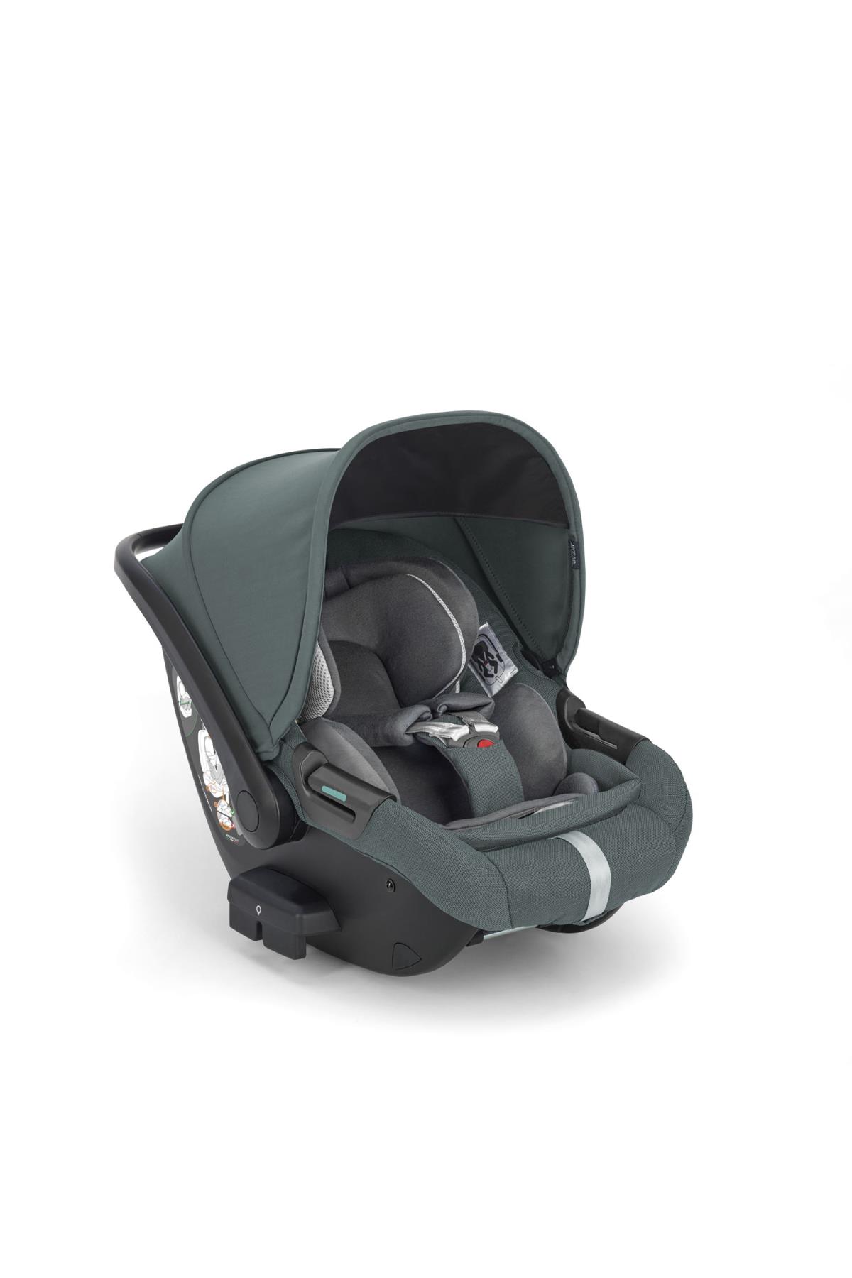 Inglesina Darwin Infant Recline i-Size Gr Ana Kucağı ve Oto Koltuğu // Emerald Green