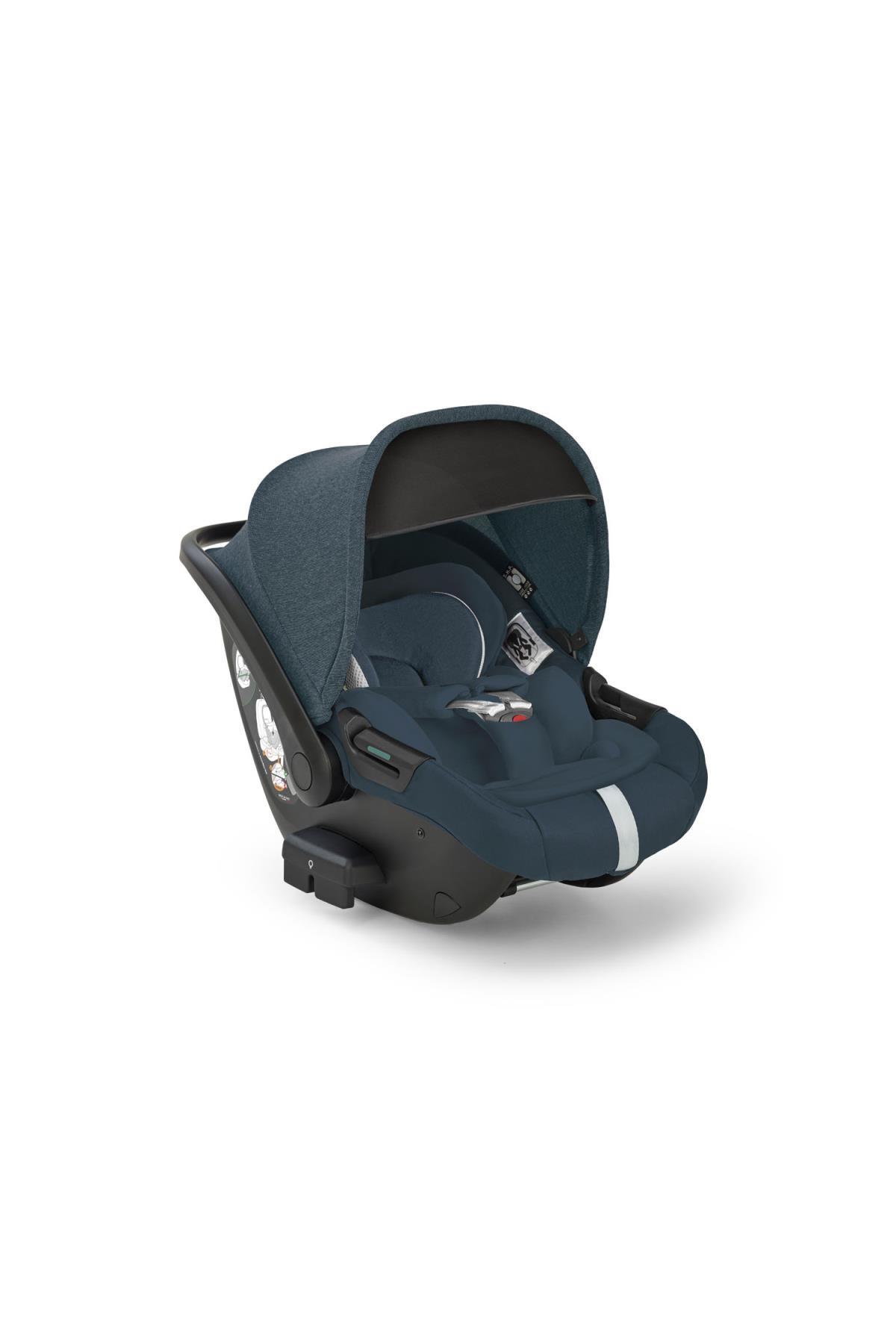 Inglesina Darwin Infant Recline i-Size Gr Ana Kucağı ve Oto Koltuğu // Hudson Blue