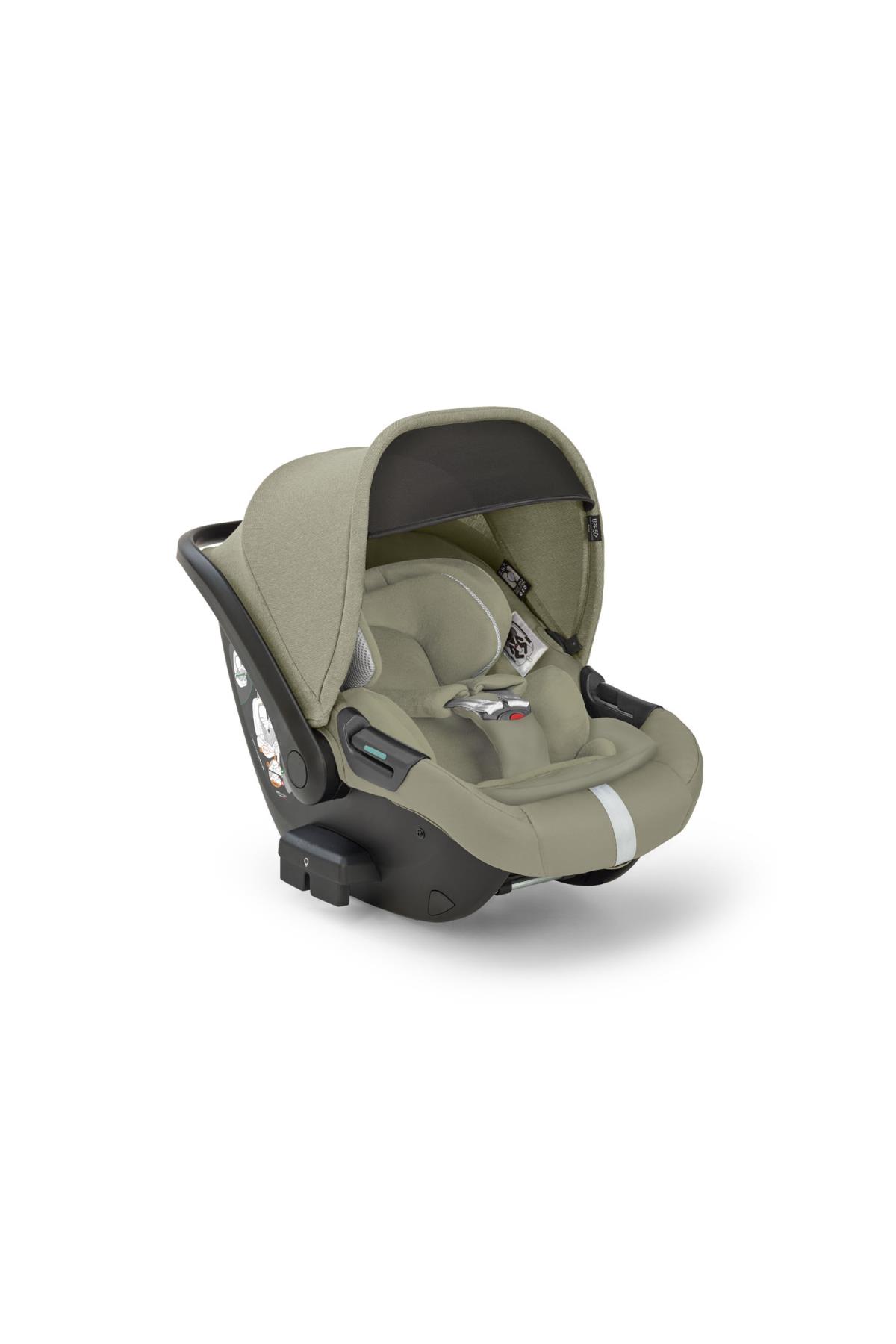Inglesina Darwin Infant Recline i-Size Gr Ana Kucağı ve Oto Koltuğu // Nolita Beige