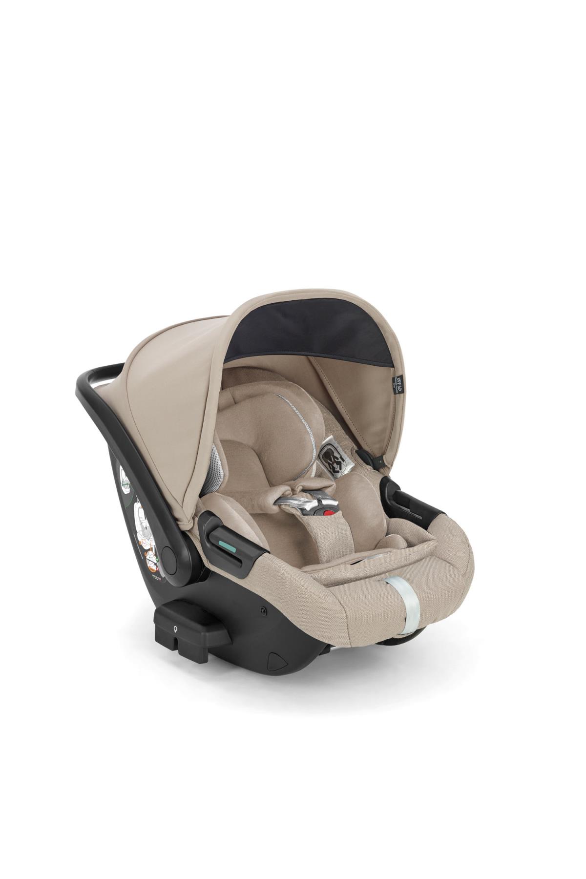 Inglesina Darwin Infant Recline i-Size Gr Ana Kucağı ve Oto Koltuğu // Pashmina Beige