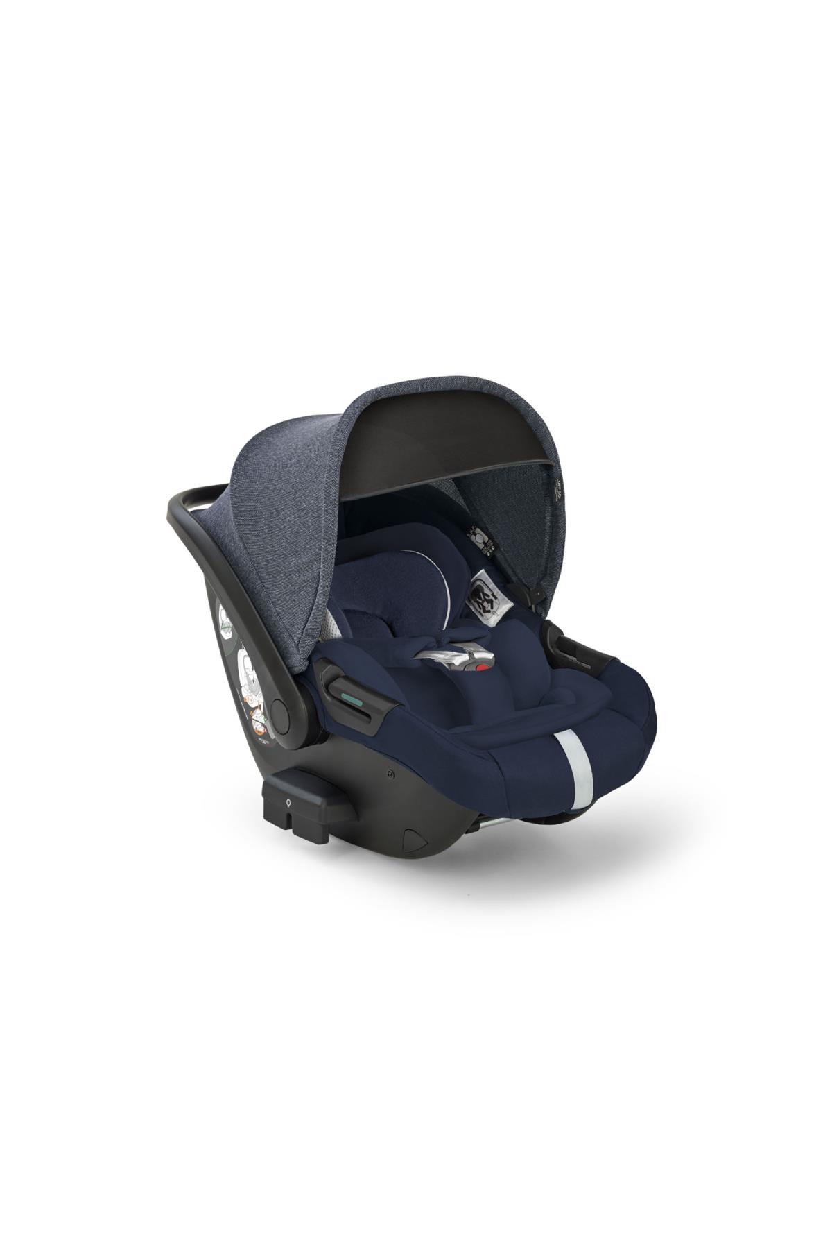 Inglesina Darwin Infant Recline i-Size Gr Ana Kucağı ve Oto Koltuğu // Soho Blue