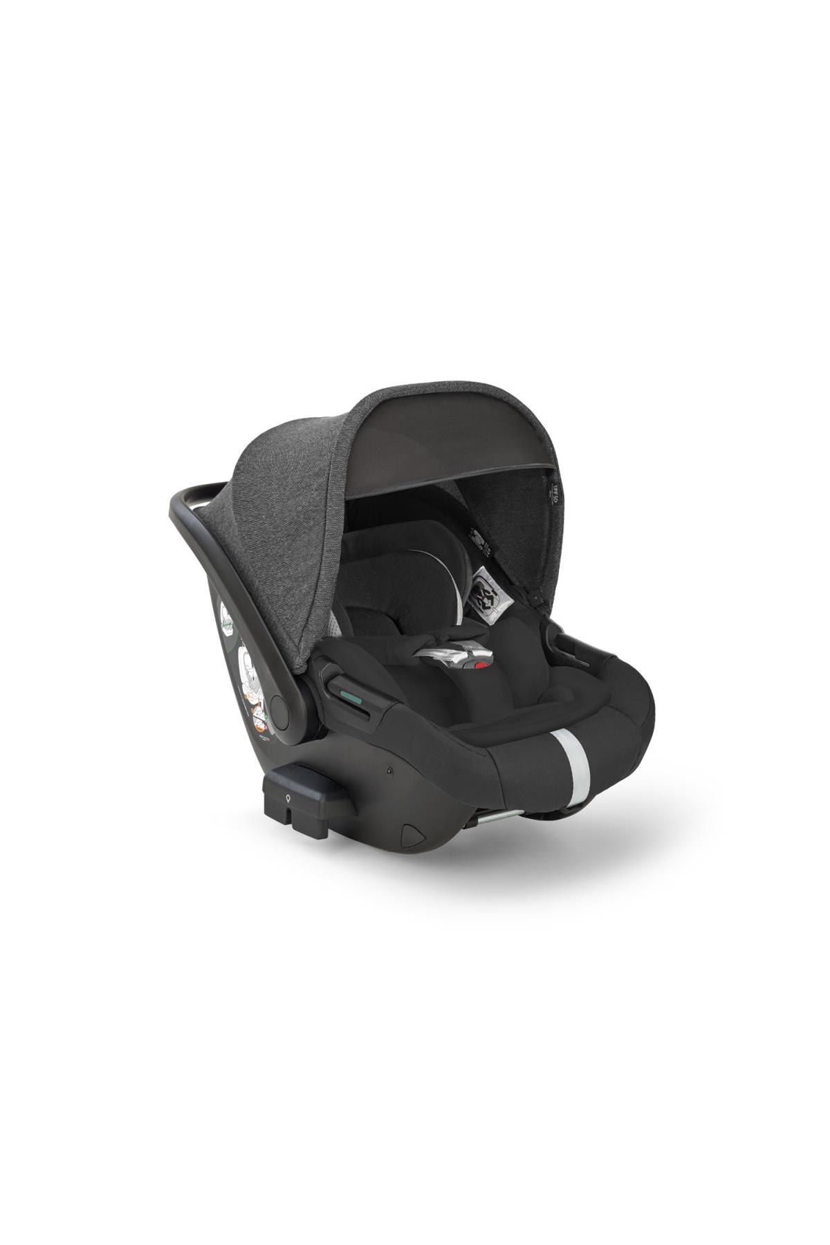 Inglesina Darwin Infant Recline i-Size Gr Ana Kucağı ve Oto Koltuğu // Upper Black