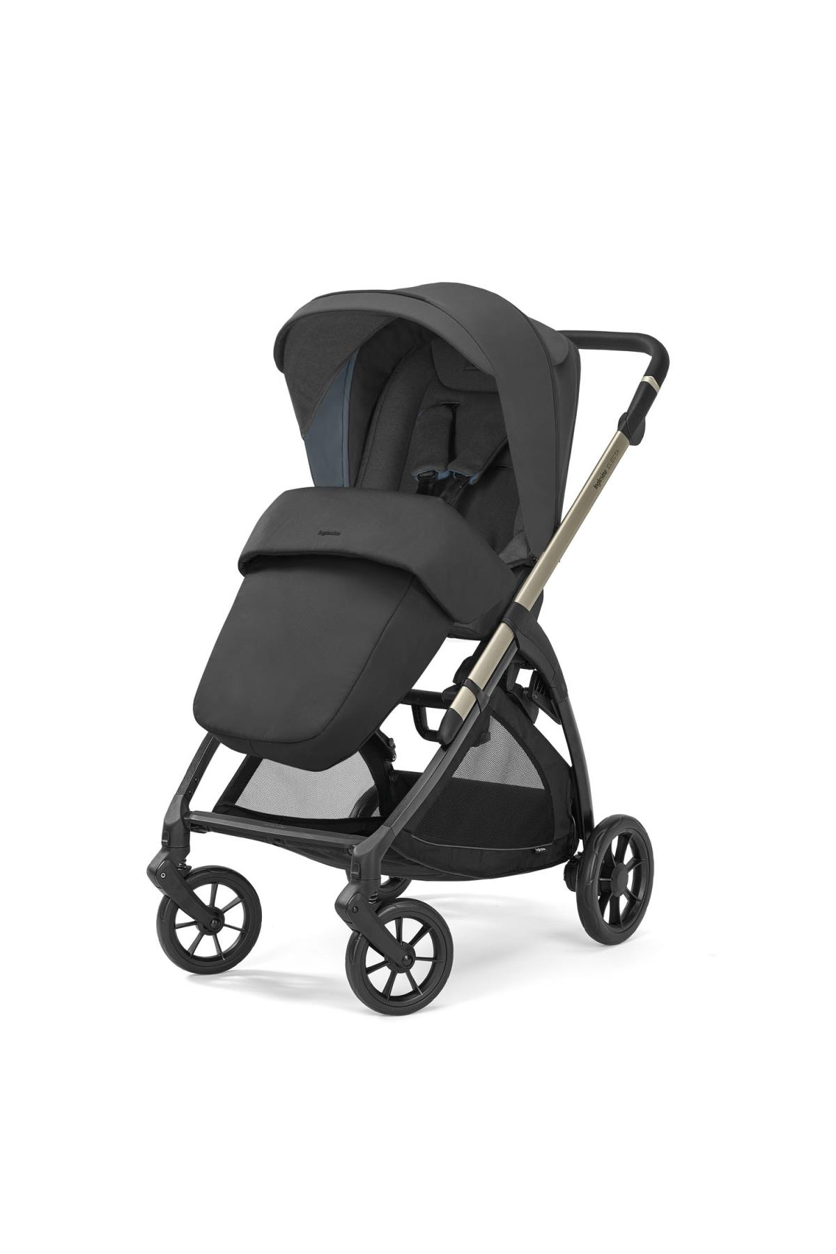 Inglesina Electa+ Bebek Arabası ve Darwin 4lü Set // Upper Black