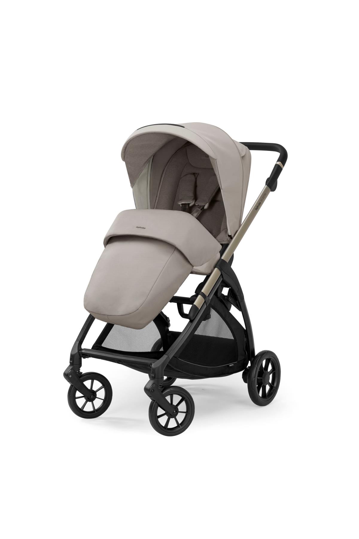 Inglesina Electa Plus Bebek Arabası // Battery Beige