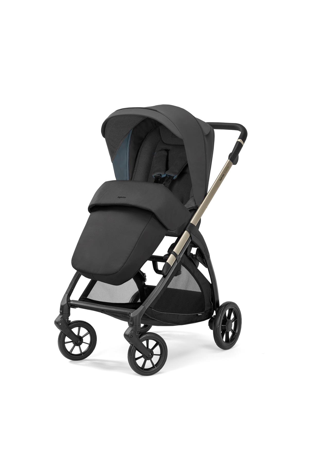 Inglesina Electa Plus Bebek Arabası // Upper Black