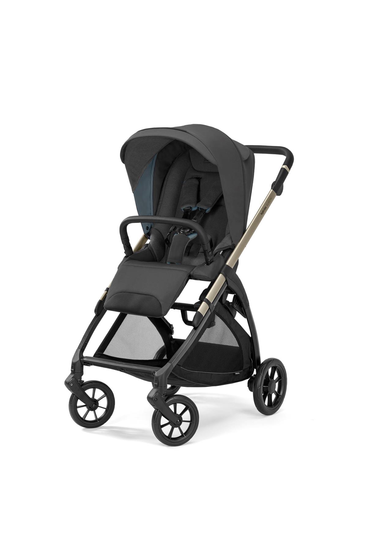 Inglesina Electa Plus Bebek Arabası // Upper Black