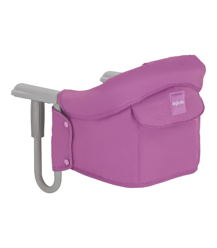 Inglesina Fast Masaya Takılan Taşınabilir Mama Sandalyesi // Fuxia - Fuşya