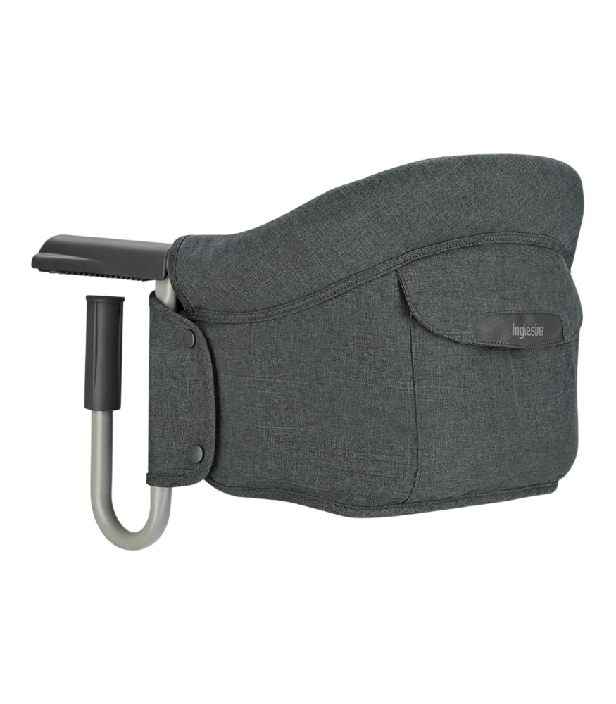 Inglesina Fast Masaya Takılan Taşınabilir Mama Sandalyesi // Charcoal Gray