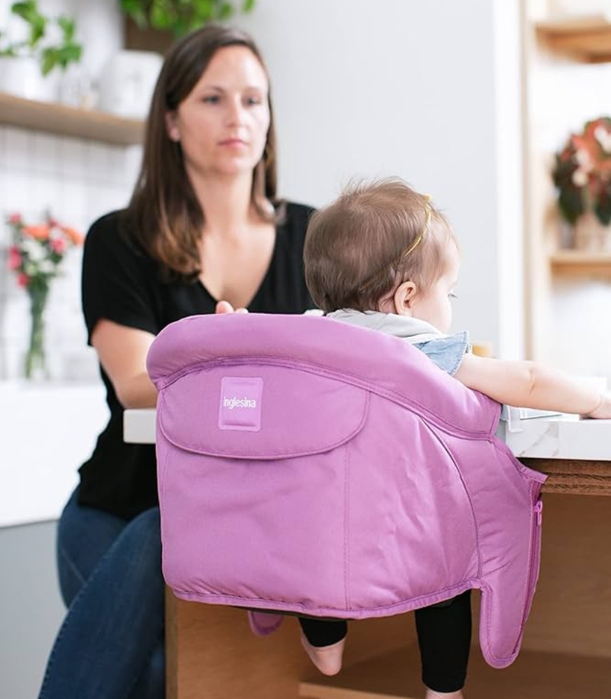 Inglesina Fast Masaya Takılan Taşınabilir Mama Sandalyesi // Fuxia - Fuşya
