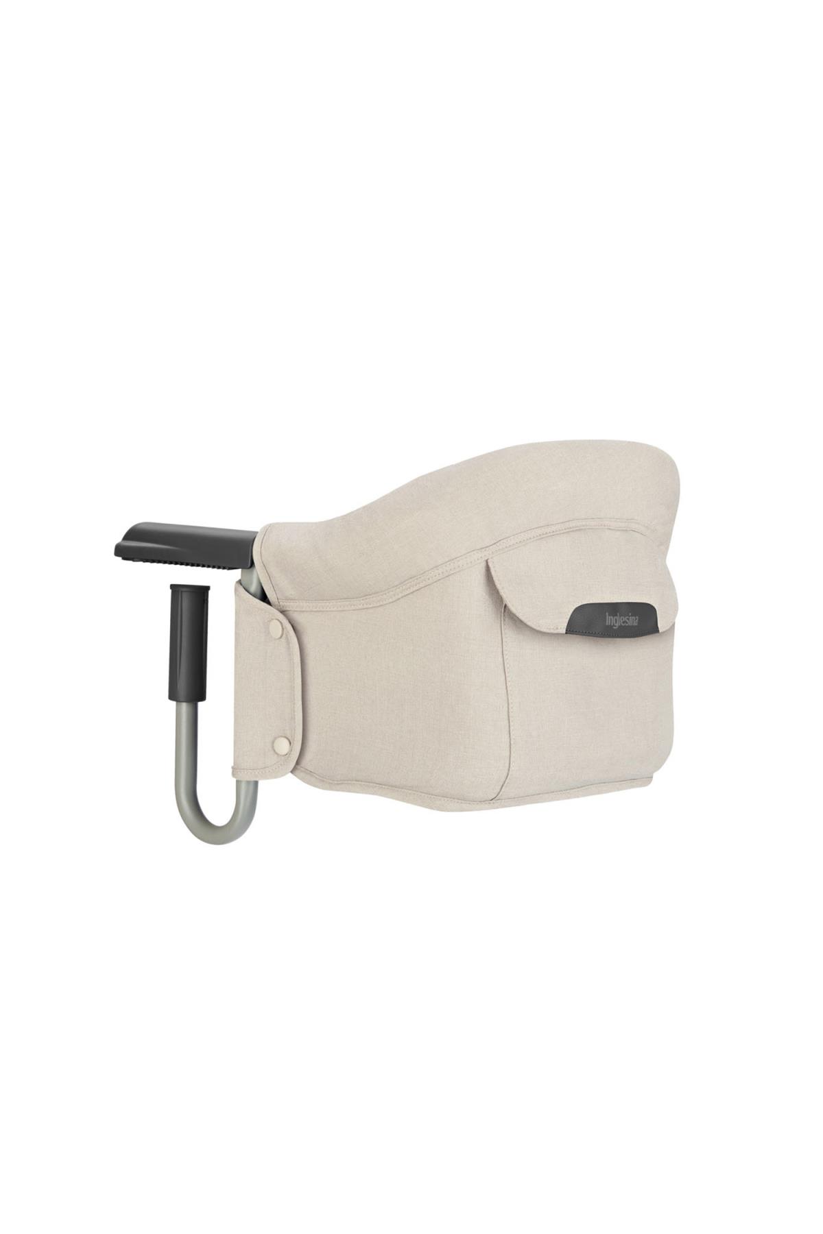 Inglesina Fast Masaya Takılan Taşınabilir Mama Sandalyesi // Desert Beige