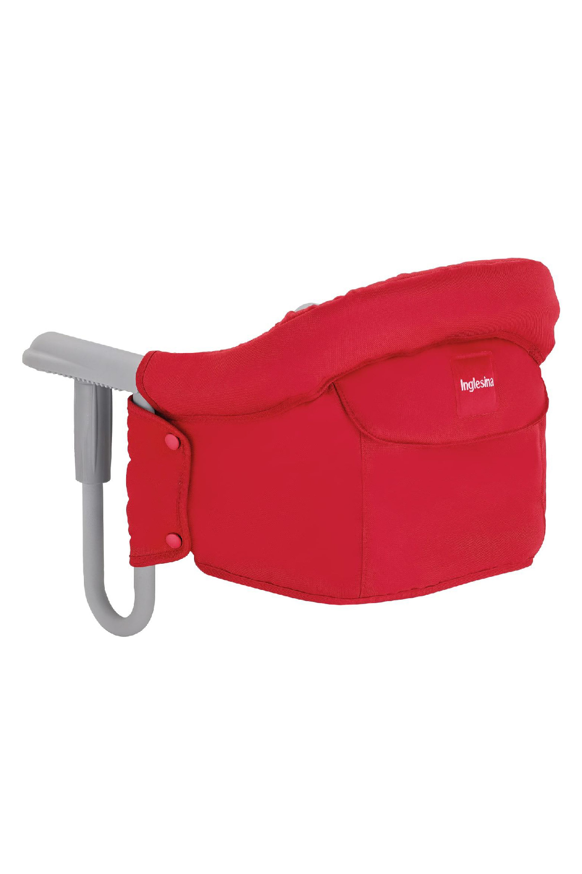 Inglesina Fast Masaya Takılan Taşınabilir Mama Sandalyesi // Red